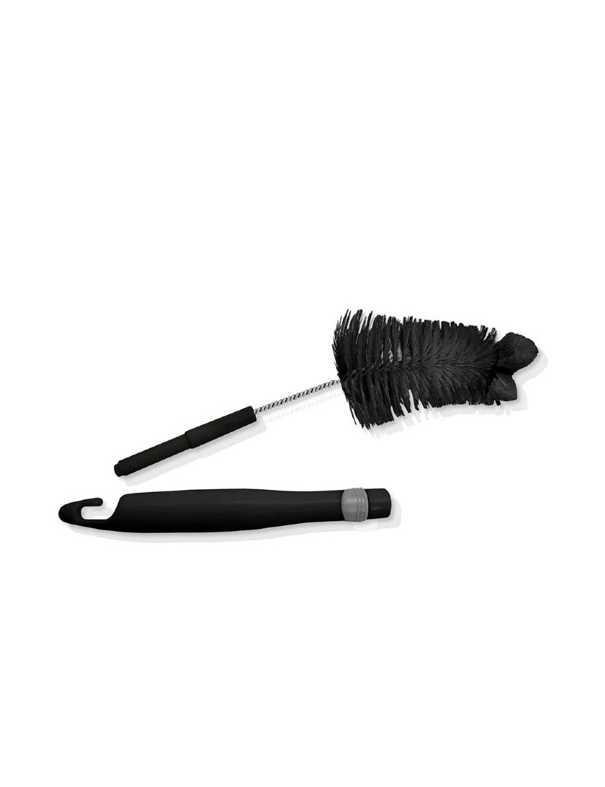 Brosse en Inox - pour Lave Bouteille Manuel - Nettoyage des Bouteilles de  Vin