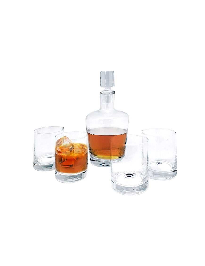 Atmosphère whisky 2 sets de dégustation whisky avec socles