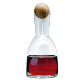 Carafe bouchon boule bois