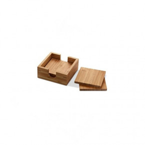Lot de 4 sous-verres Bambou