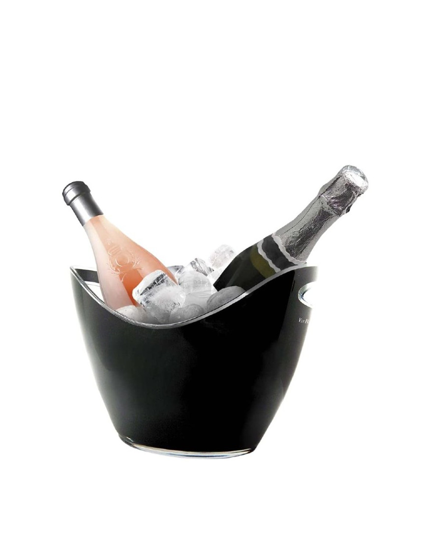 Bouchon pompe champagne chromé FIT008 Vin Bouquet