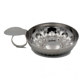 Tastevin inox avec anneau...