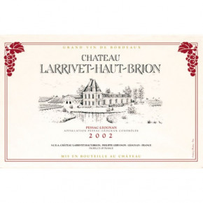 Torchon Château Larrivet...