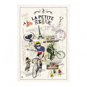 Torchon La Petite Reine...