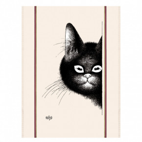 Torchon Chat souris