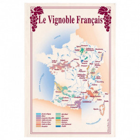 Torchon Vignoble France...