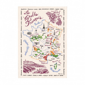 Torchon Carte des Vins de...