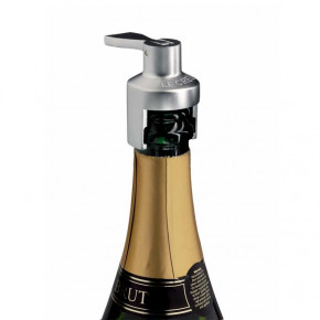 Bouchon pompe champagne chromé FIT008