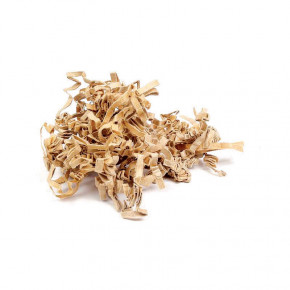 Frisure papier coloris Kraft - carton de 10 kg