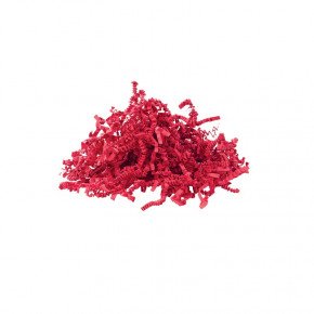 Frisure papier coloris Rouge - carton de 10 kg