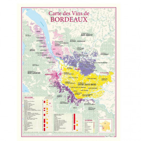 Carte des Vins de Bordeaux...