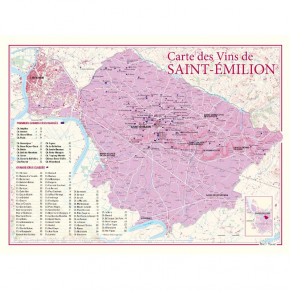 Carte vignoble...