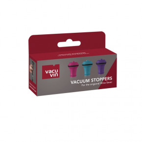 COFFRET VACUVIN POMPE CONCERTO 4 BOUCHONS