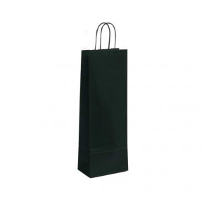 Sac 1 bouteille Kraft Noir...