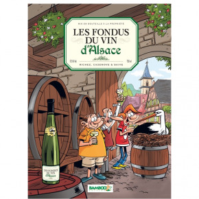 BD Les fondus du vin d'Alsace