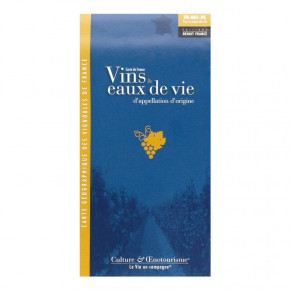 Carte de France Vins, Eaux...