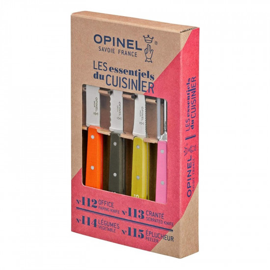 Coffret Opinel FIFTIES Les Essentiels du Cuisinier