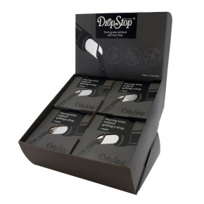 DropStop® Mini-box classique Silver en présentoir