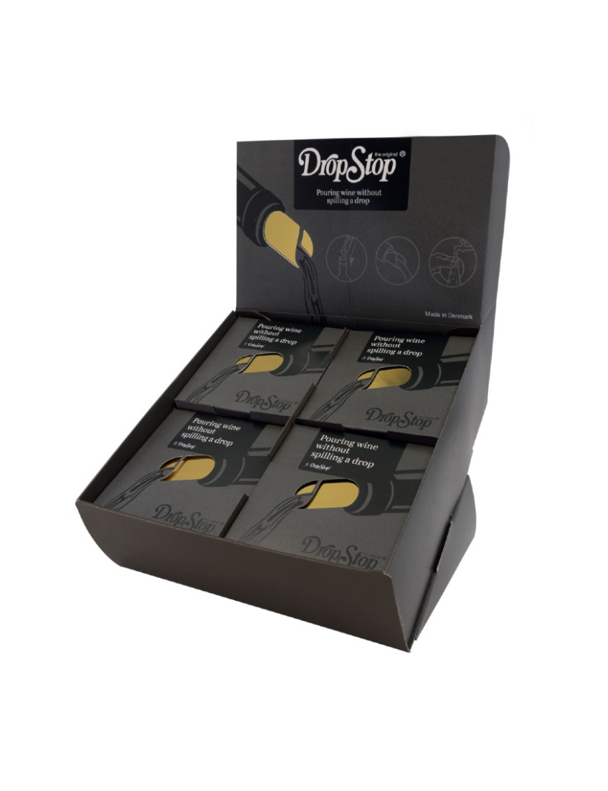 DropStop® Mini-box classique Gold