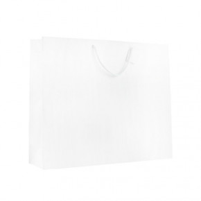 Sac Blanc mat XLarge 190g...