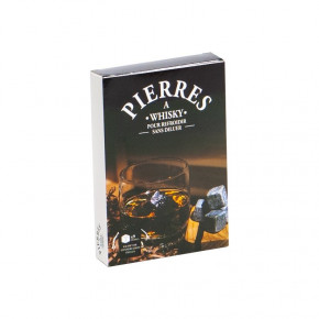 Coffret 9 pierres à Whisky