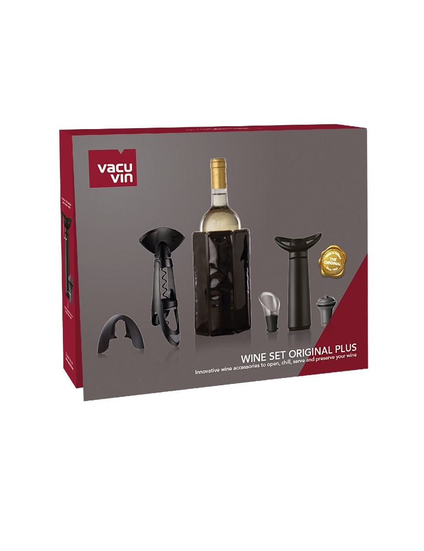 Wikeeps Kit Essentiel – service et conservation du vin