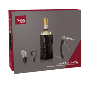 Coffret 4 accessoires autour du vin