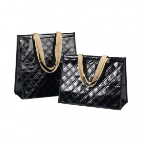 Sac isotherme rectangle noir
