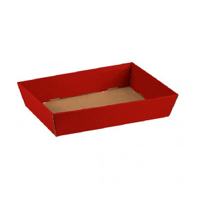 Corbeille carton Kraft...