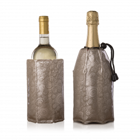 Pack refroidisseurs Vin & Champagne Platinum Vacuvin