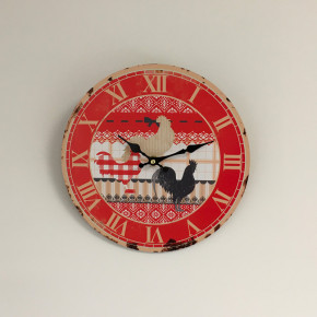 FIN DE SERIE - Horloge bois...