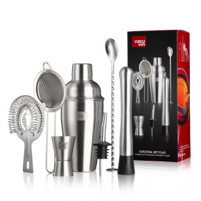 Cocktail Set Plus 7 pièces