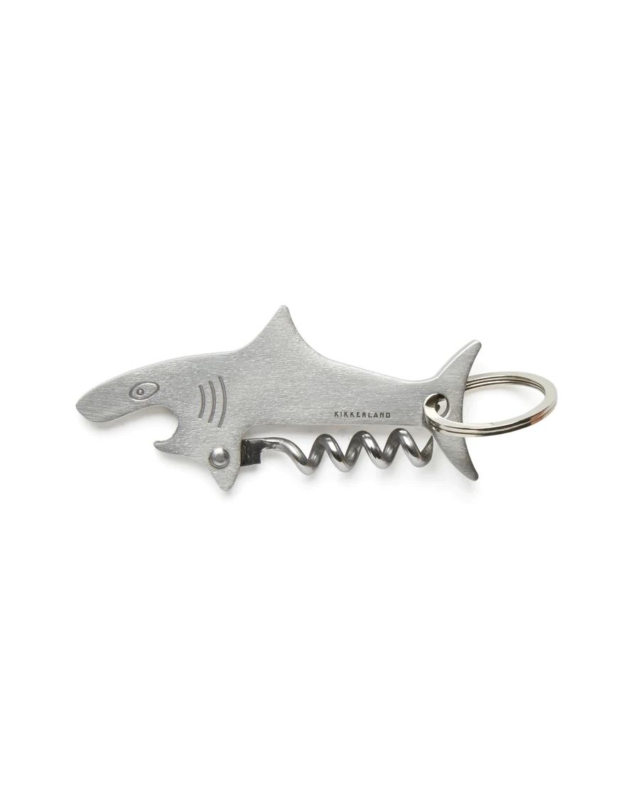 Porte-clés requin décapsuleur