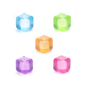 Glaçons cube couleur réutilisable (set de 30)