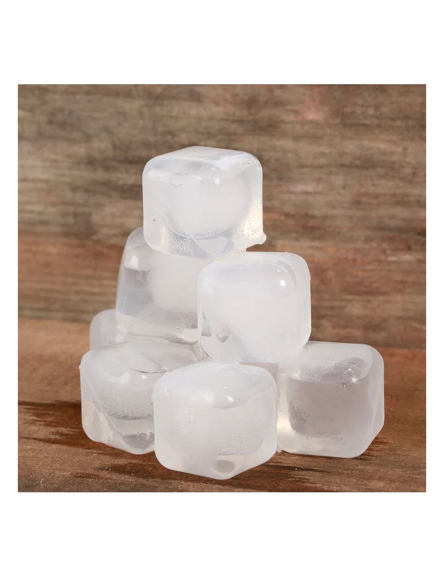 Glaçons cube translucides réutilisables (set de 30)