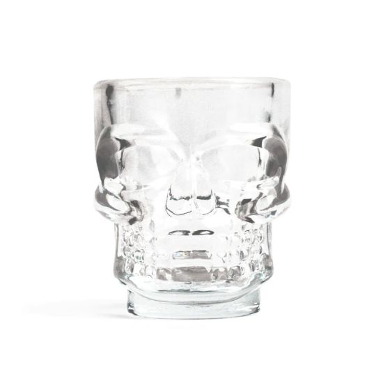 Verres à shot tête de mort