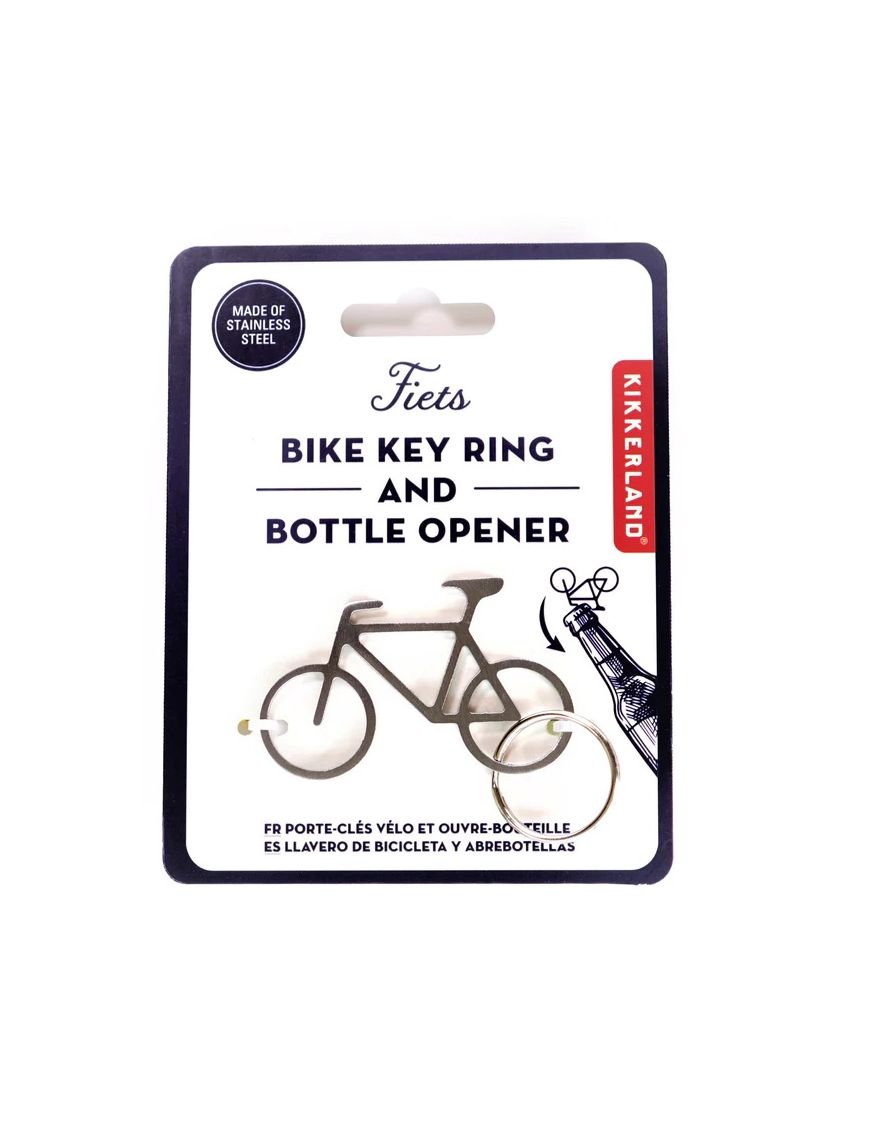Porte-clés décapsuleur Vélo
