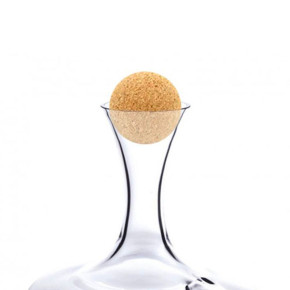 Bouchon carafe boule liège