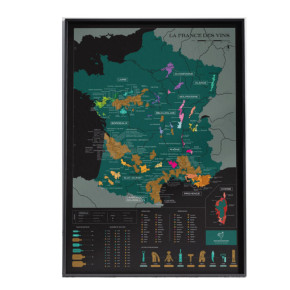 Carte des vins à gratter