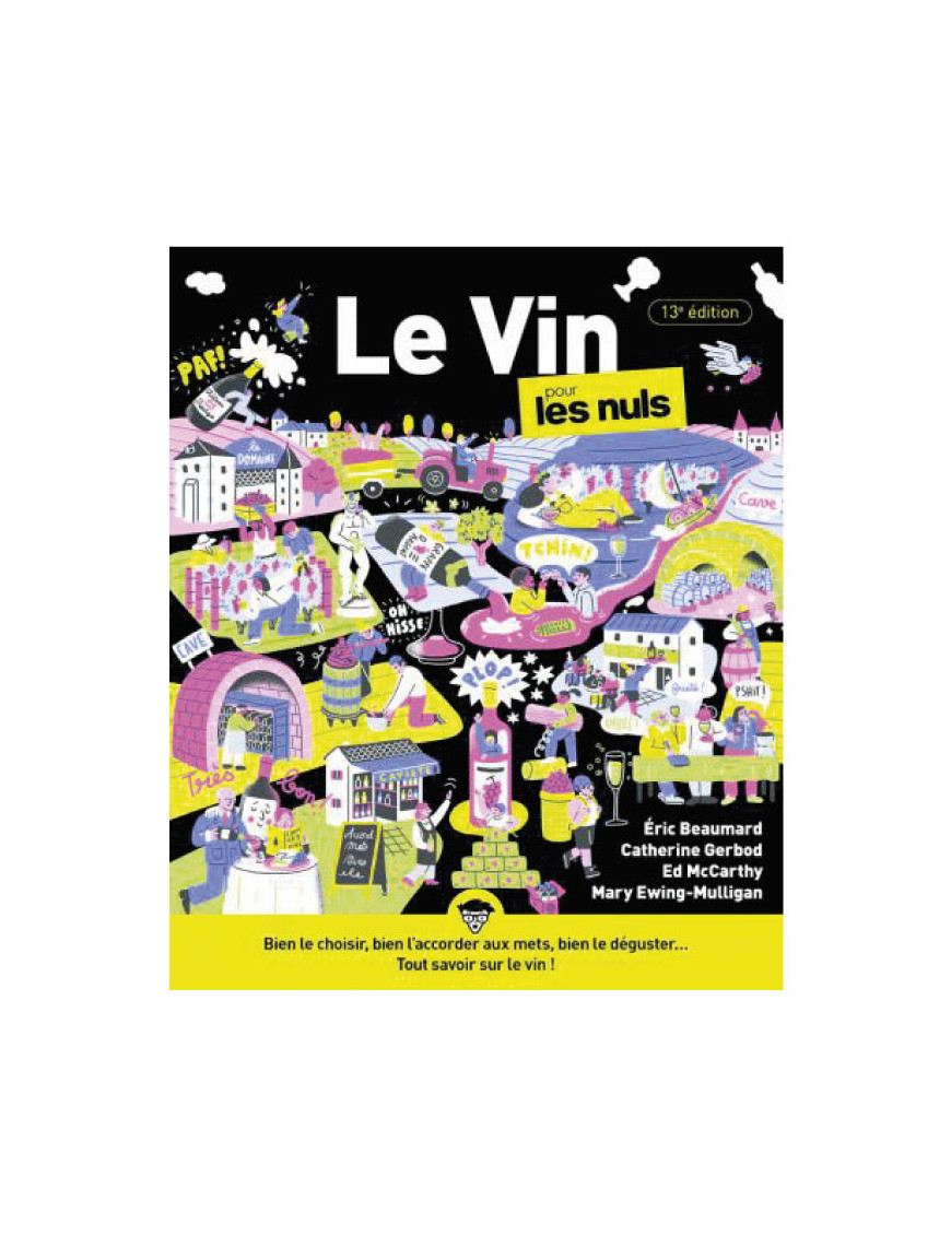 Le Vin pour les Nuls (Nouvelle Edition)