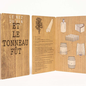 Le nez du Vin Coffret 12 arômes - Fût de Chêne