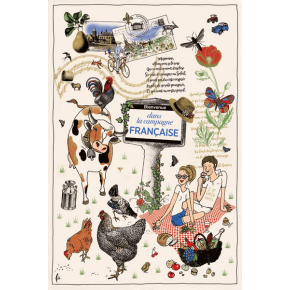 Torchon La Campagne