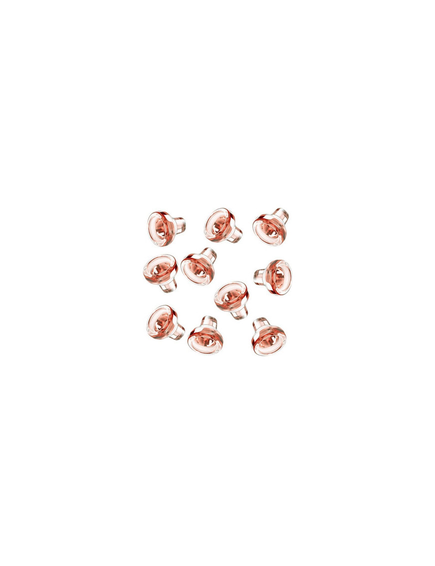 Sachet de 25 bouchons VINOLOK Rose