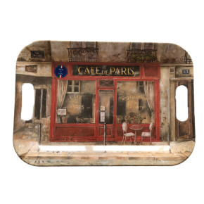 Plateau de service Café de Paris