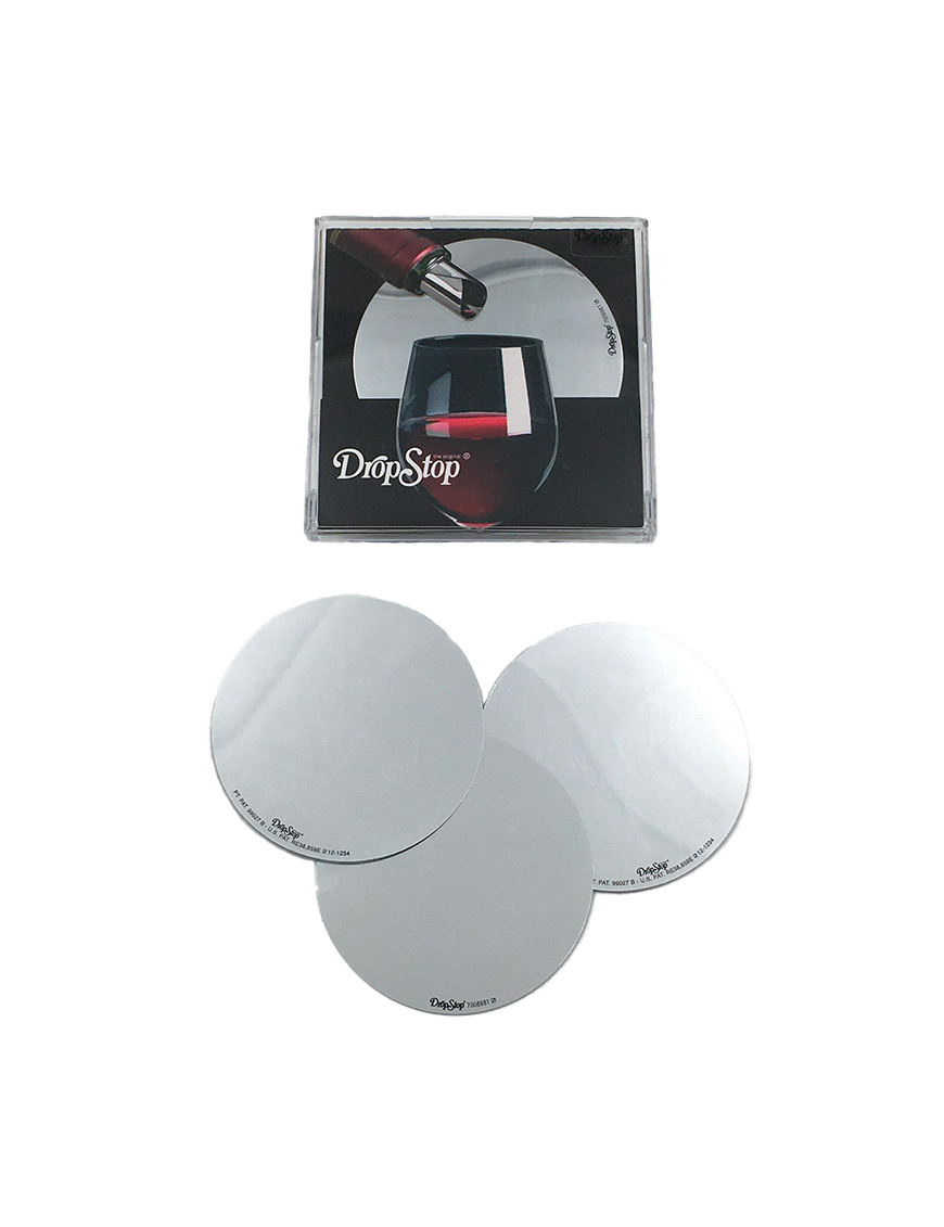 5 Drop Stop® neutre en boite CD - 100824