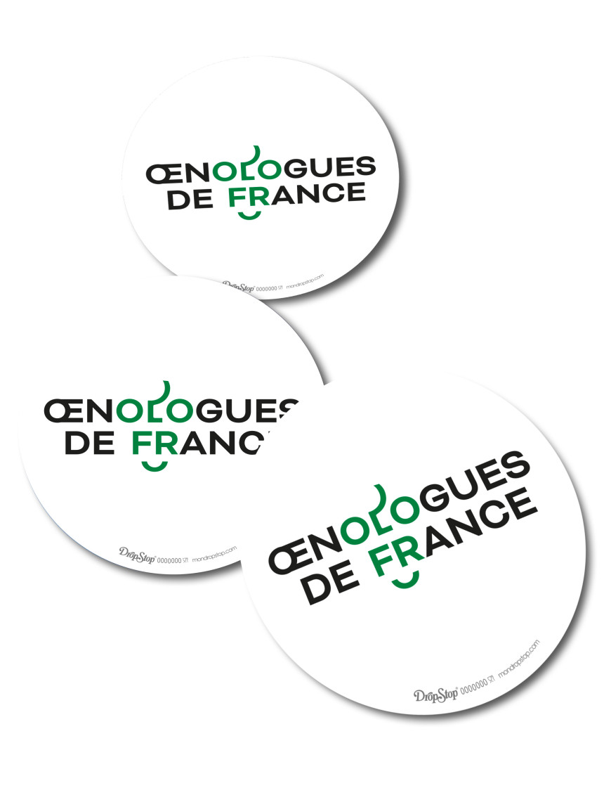 Set de 3 Drop Stop® Oenologues de France
