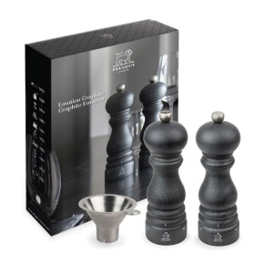 Coffret Sel & Poivre Emotion Graphite