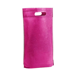 Sac intissé FUSCHIA (2 bouteilles)