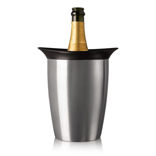 Seau Refroidisseur Rapid Ice Champagne Inox Vacuvin