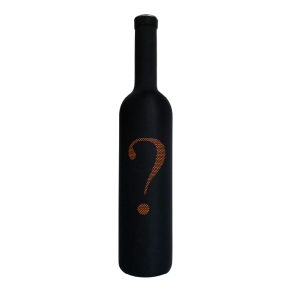 Chaussette cache bouteille noir - blind Tasting